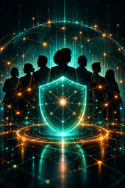 Human risk illustration