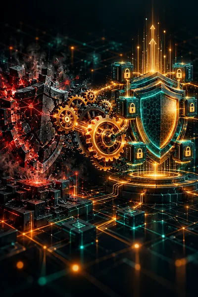 Security remediation illustration
