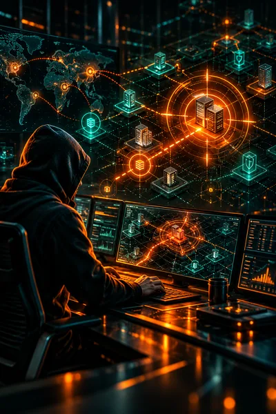 Offensive security illustration